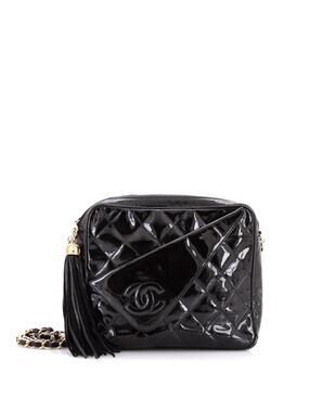 Chanel Vintage Camera Tassel Bag #239977C18B